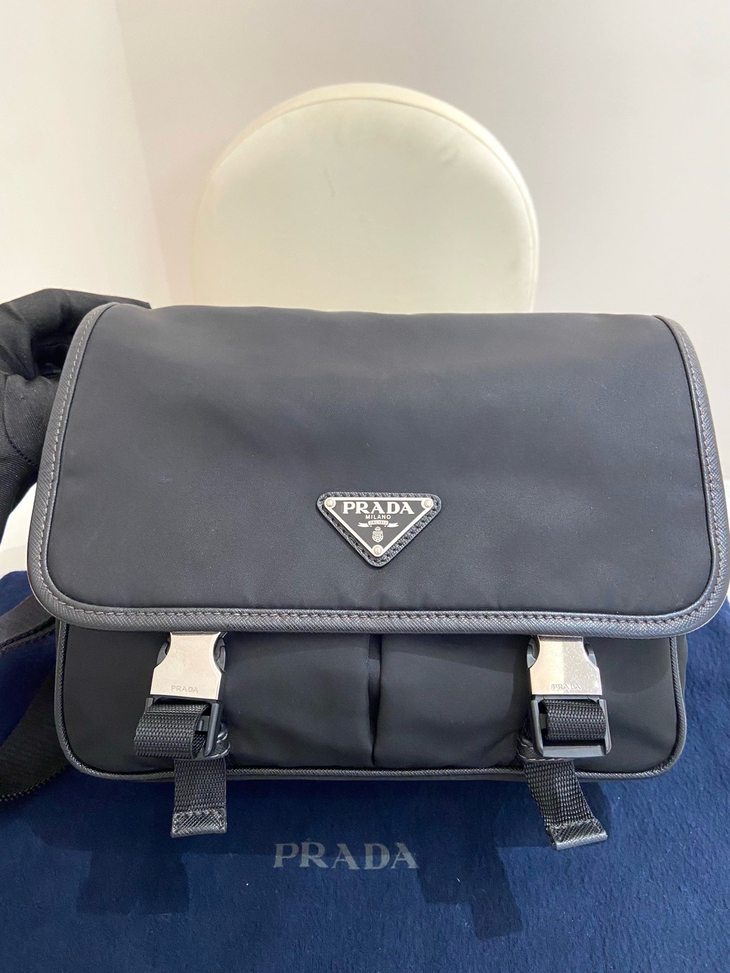 Prada - Other - Synthetic - Black - (medium)