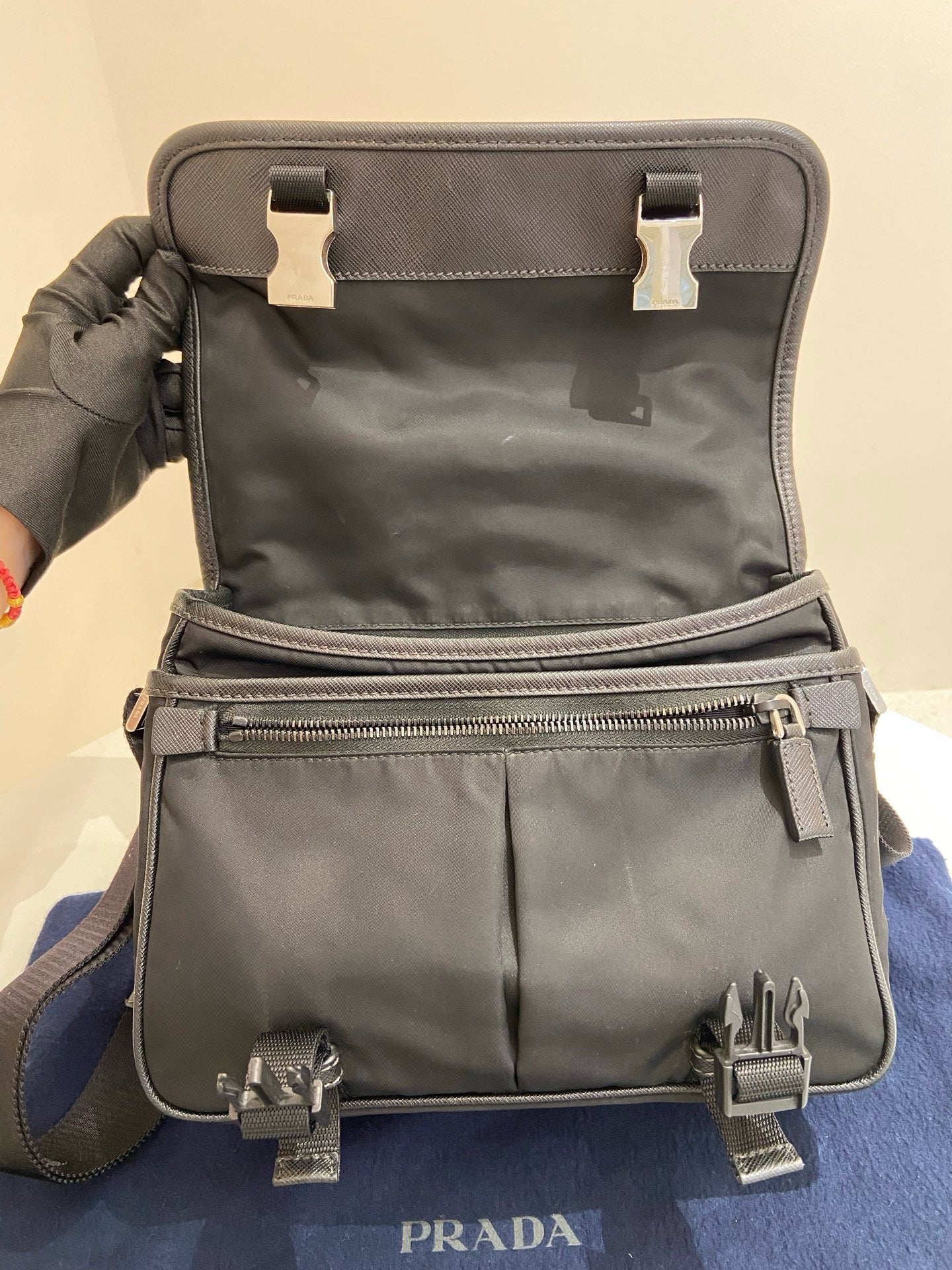 Prada - Other - Synthetic - Black - (medium)