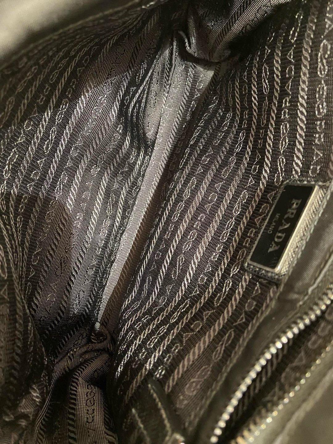 Prada - Other - Synthetic - Black - (medium)