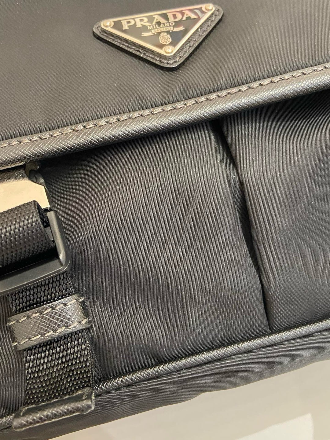 Prada - Other - Synthetic - Black - (medium)