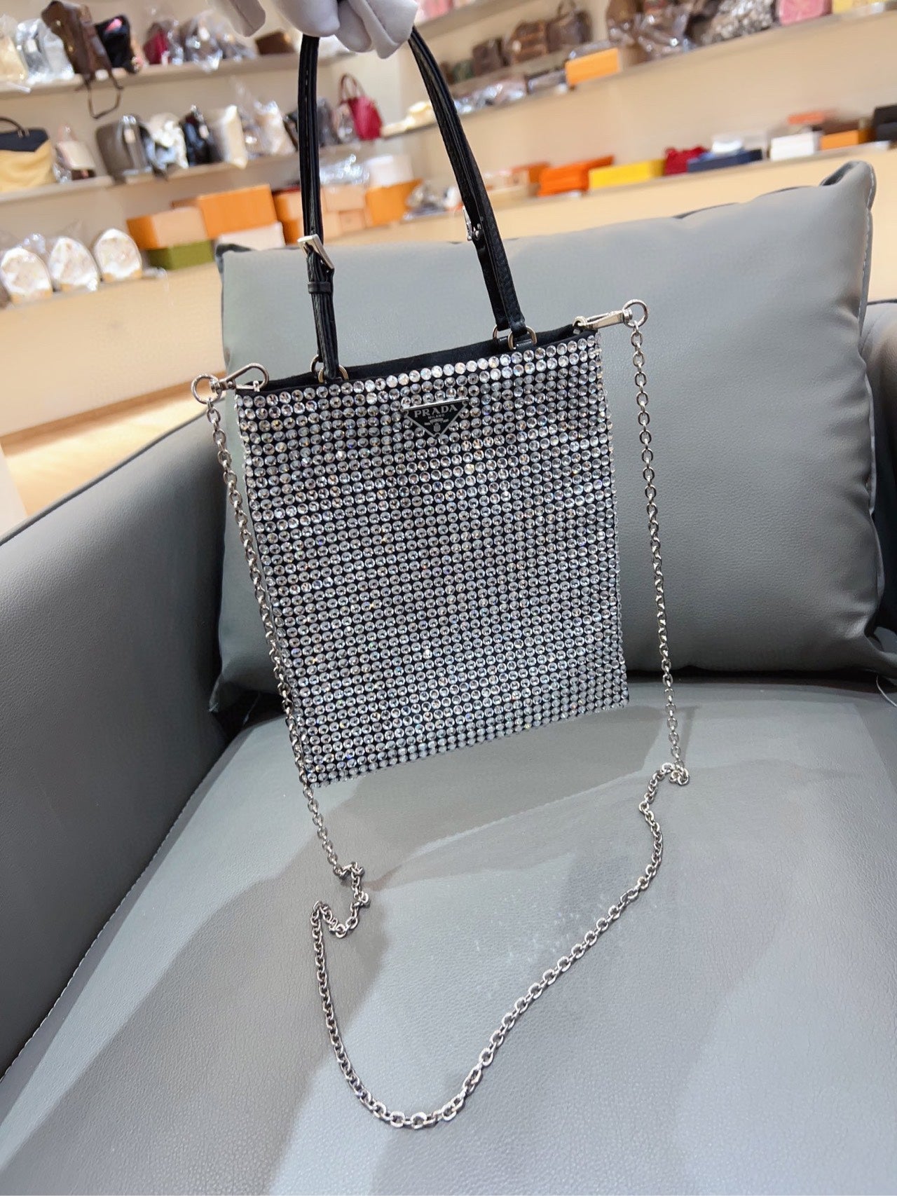 Prada - Other - Synthetic - Black - (mini)