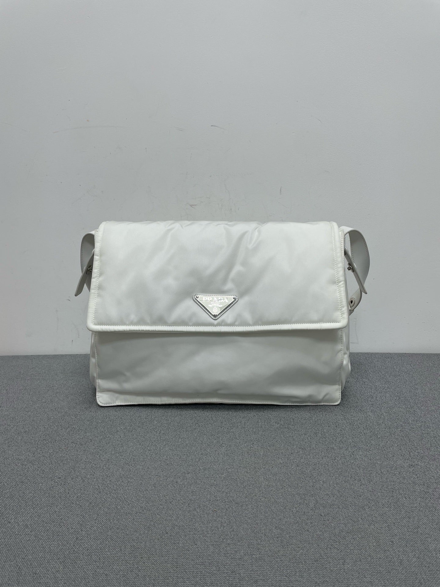 Prada - Other - Synthetic - White - (large)
