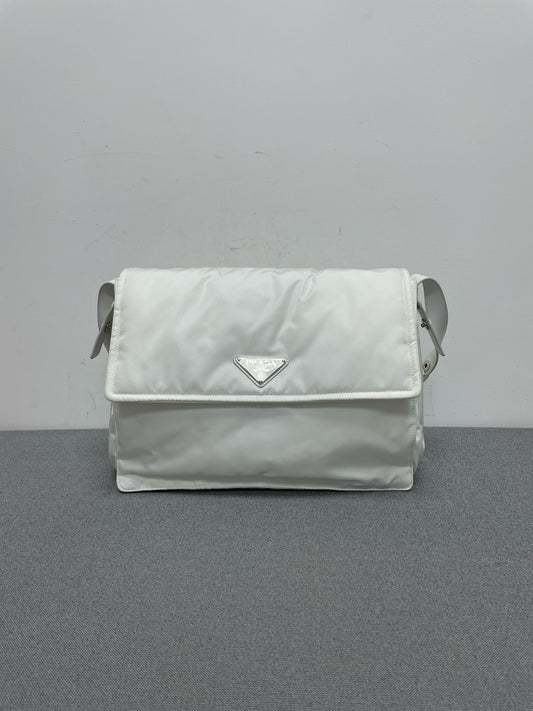 Prada - Other - Synthetic - White - (large)
