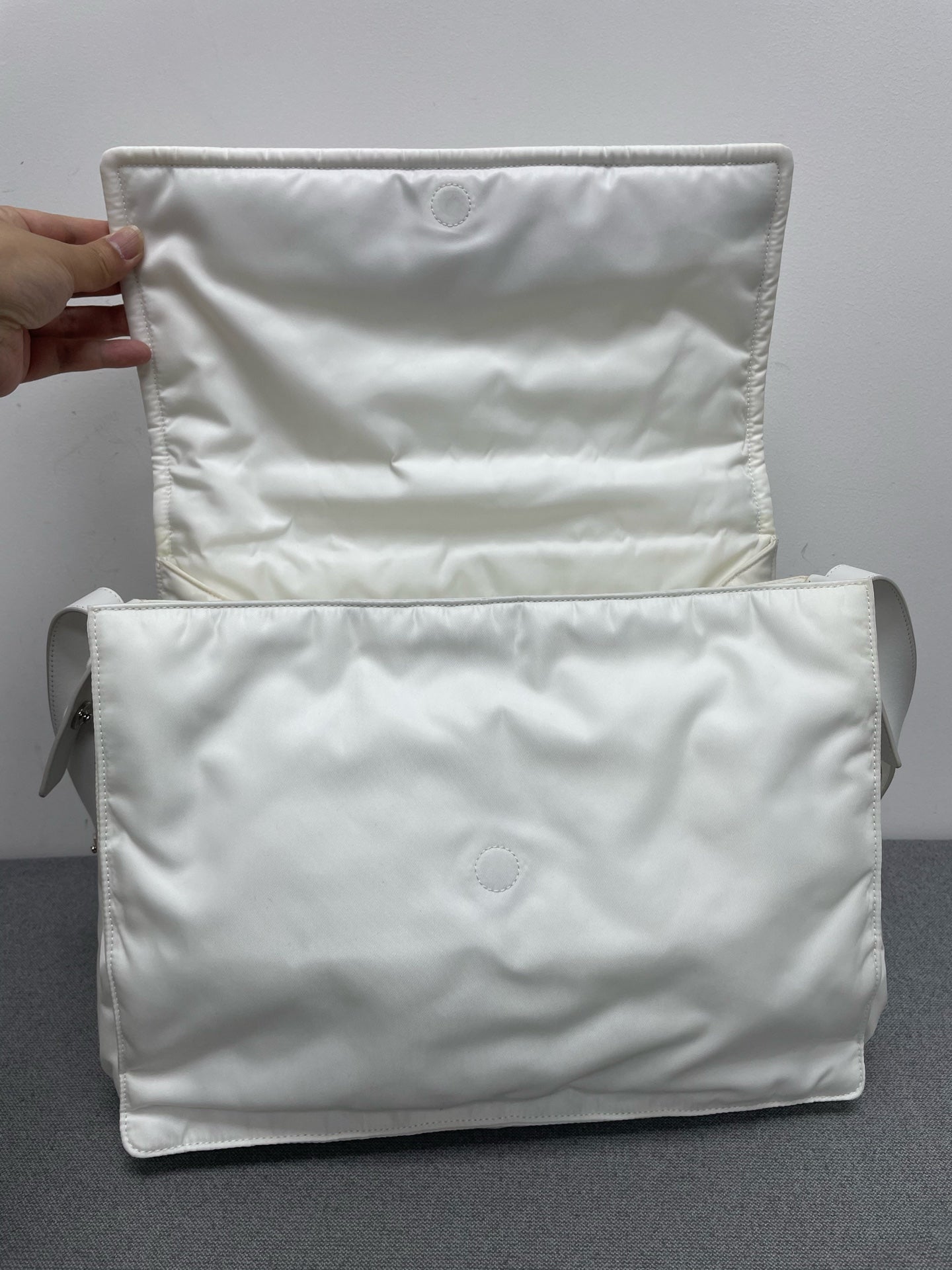 Prada - Other - Synthetic - White - (large)