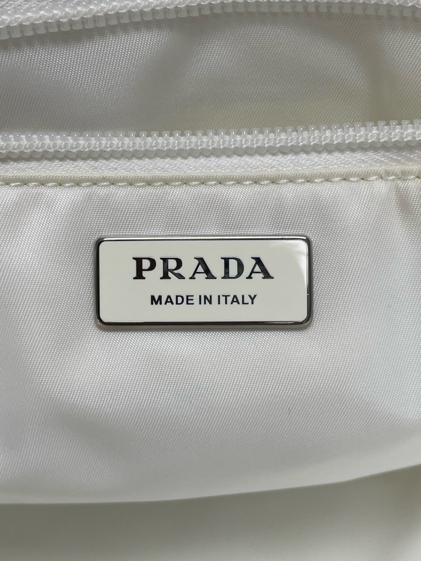 Prada - Other - Synthetic - White - (large)