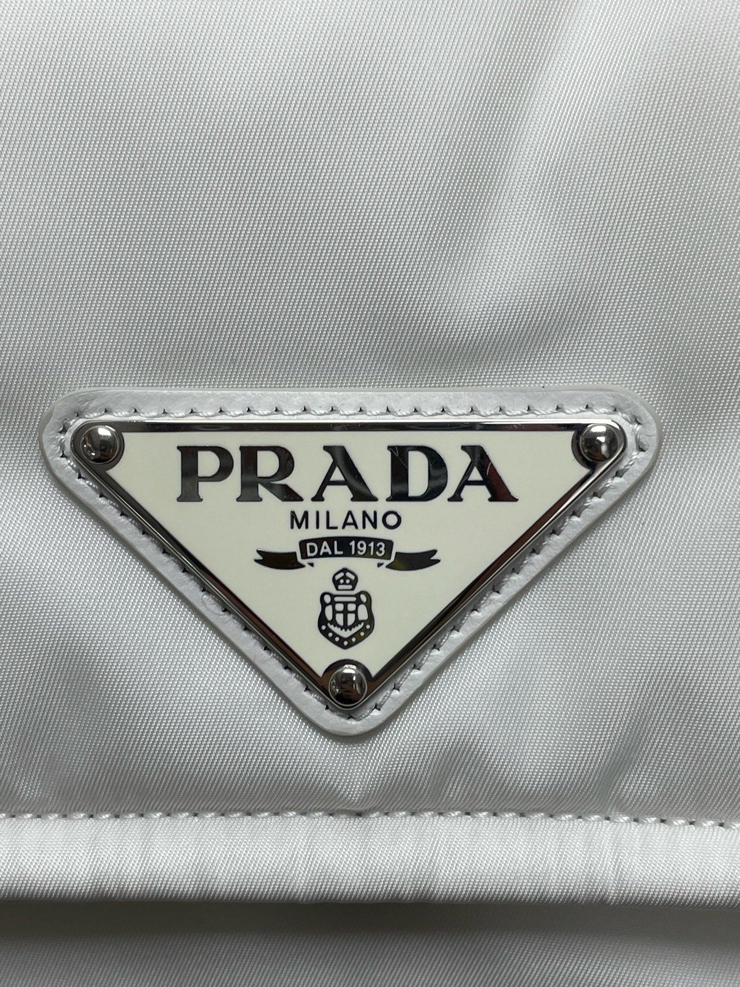 Prada - Other - Synthetic - White - (large)
