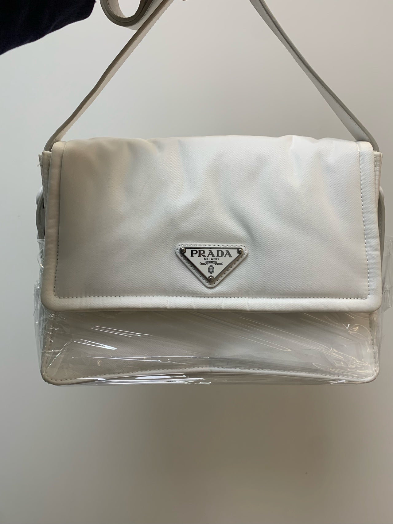 Prada - Other - Synthetic - White - (small)