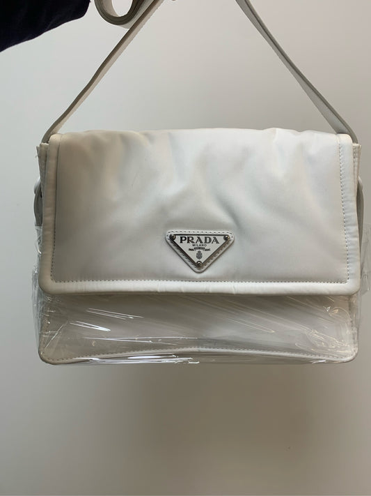Prada - Other - Synthetic - White - (small)
