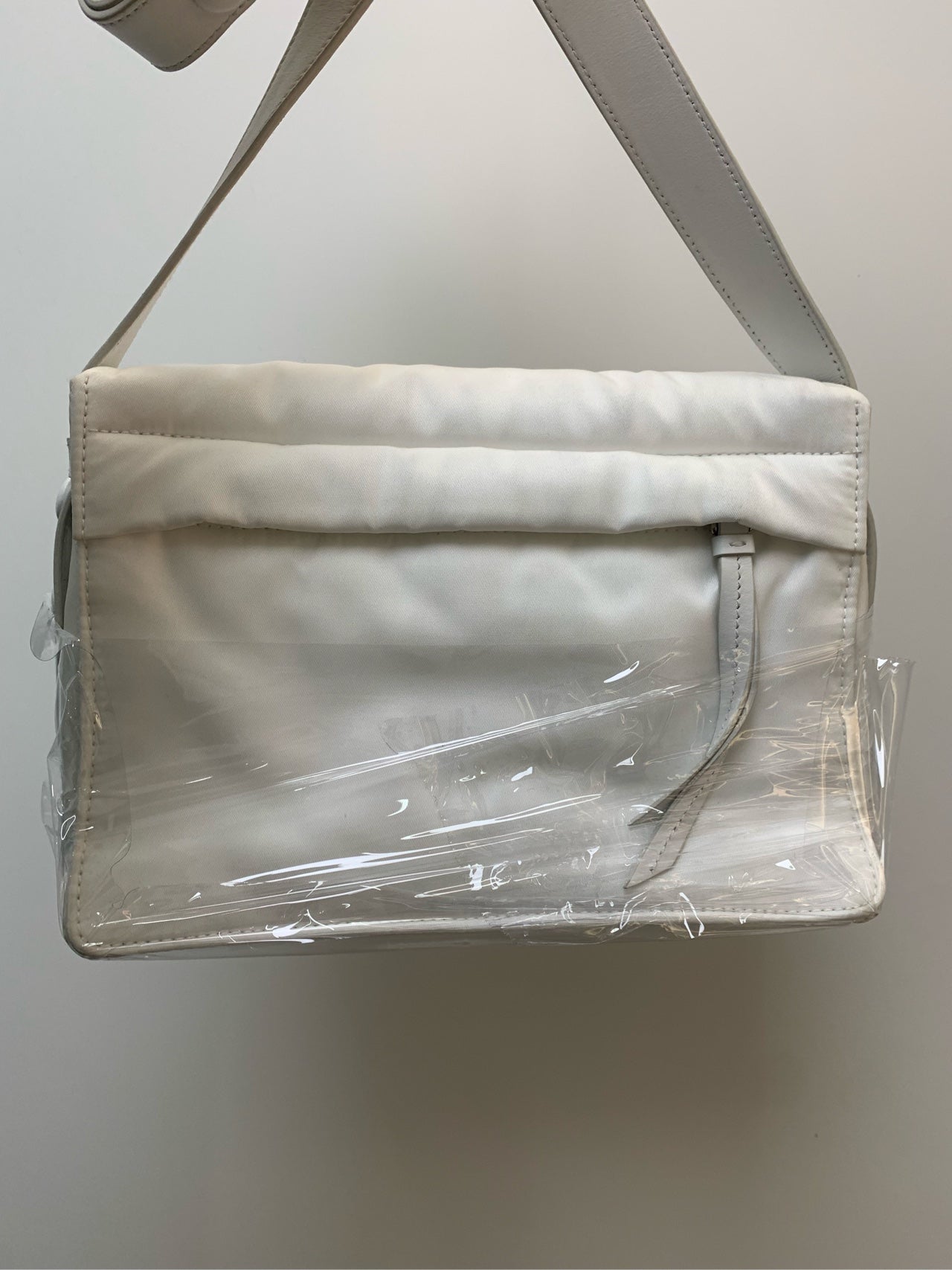 Prada - Other - Synthetic - White - (small)