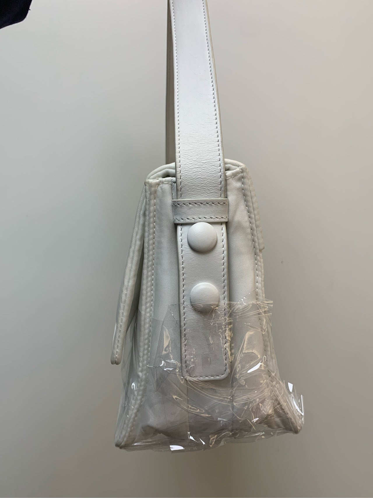 Prada - Other - Synthetic - White - (small)