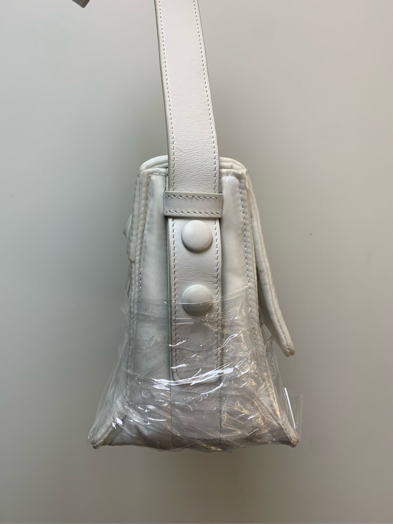 Prada - Other - Synthetic - White - (small)