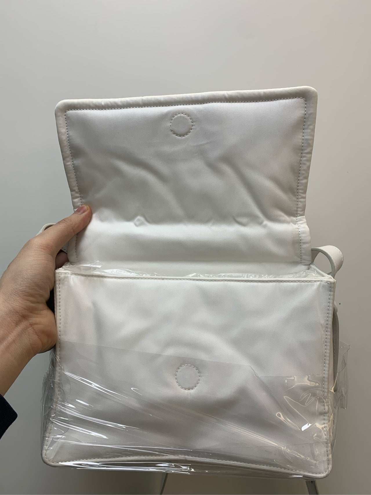 Prada - Other - Synthetic - White - (small)