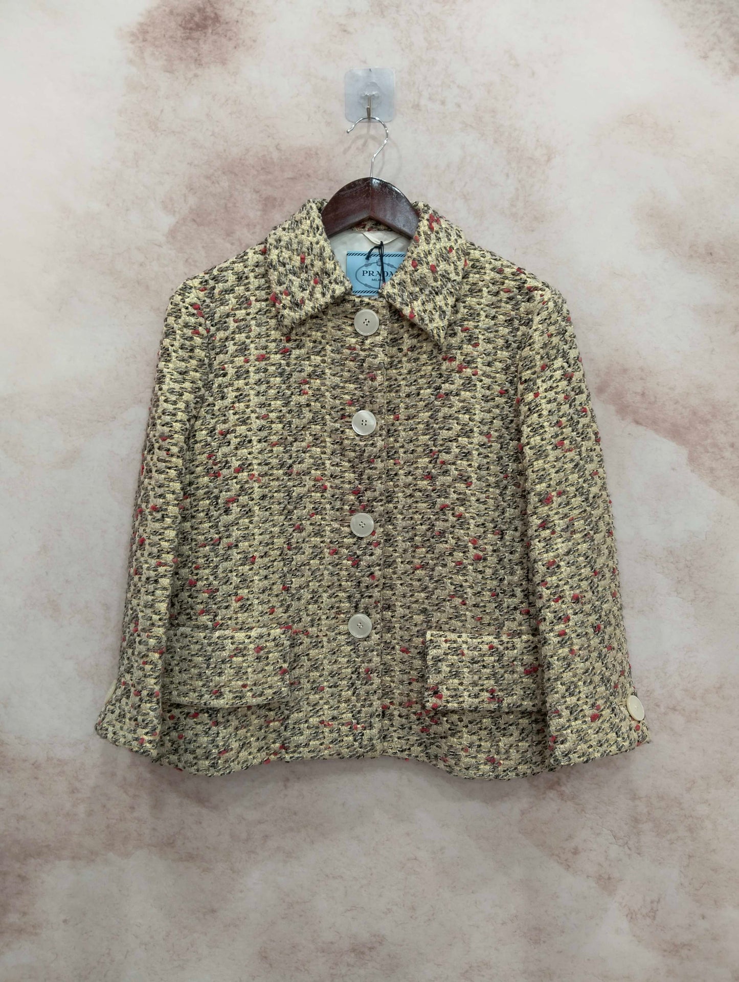 Prada - Other - Tweed - Multicolour - (38)
