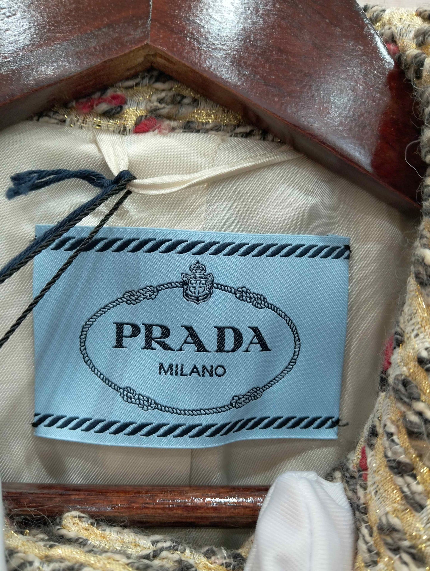 Prada - Other - Tweed - Multicolour - (38)