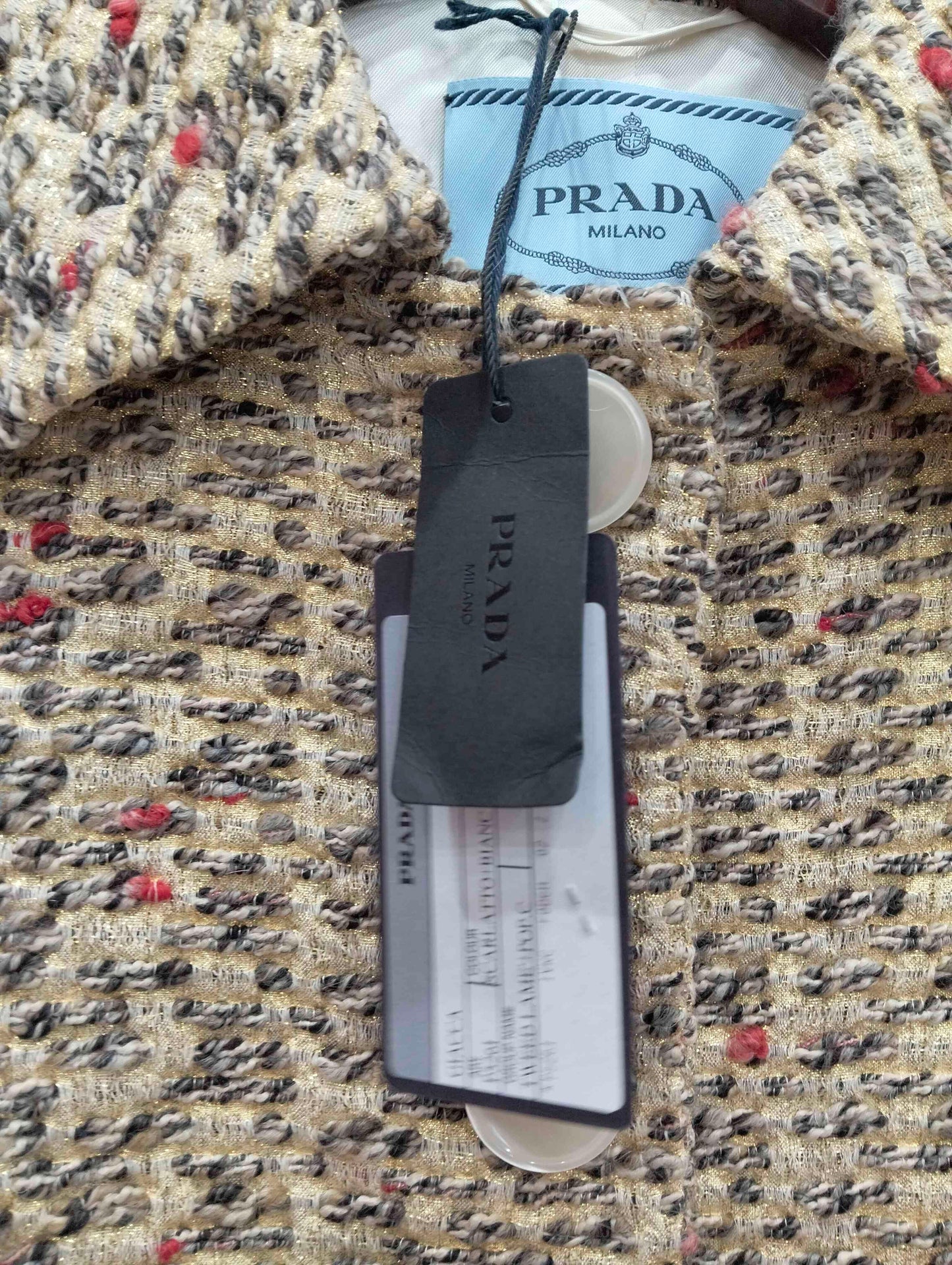 Prada - Other - Tweed - Multicolour - (38)