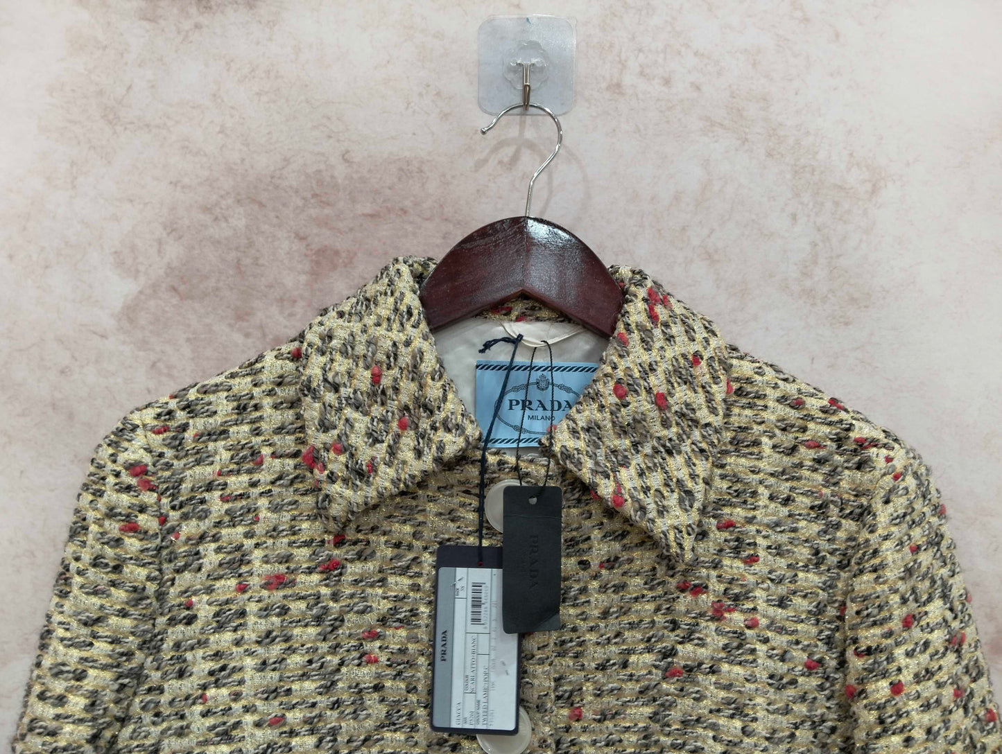 Prada - Other - Tweed - Multicolour - (38)