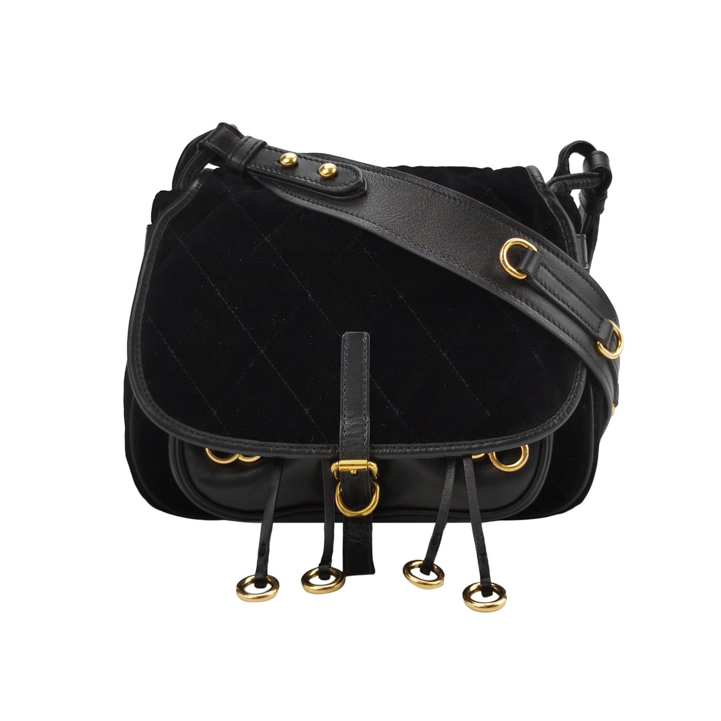 Prada - Other - Velvet - Black - (medium)