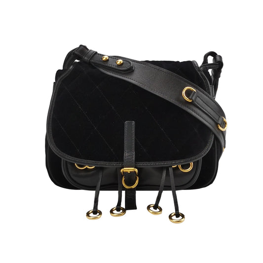 Prada - Other - Velvet - Black - (medium)