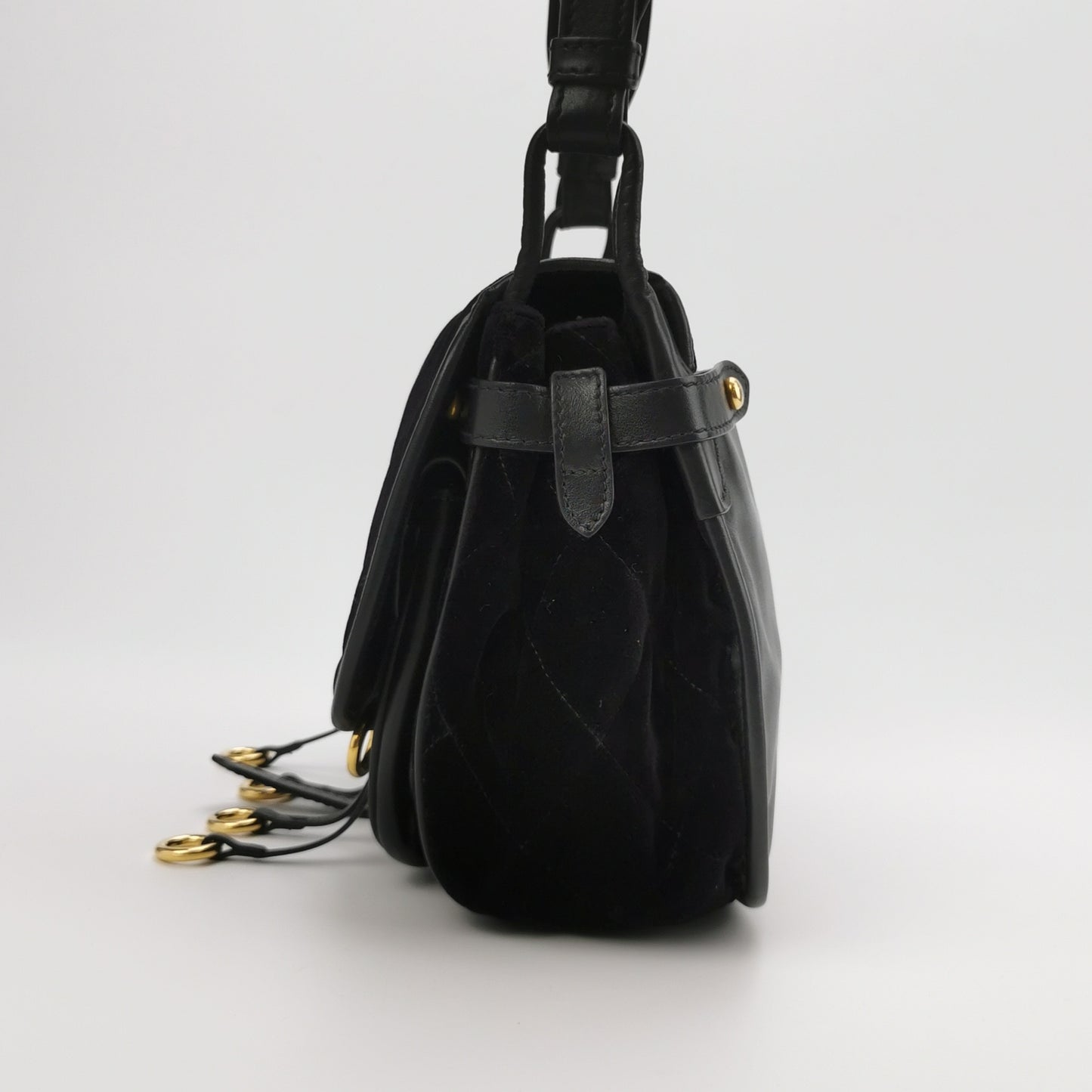 Prada - Other - Velvet - Black - (medium)