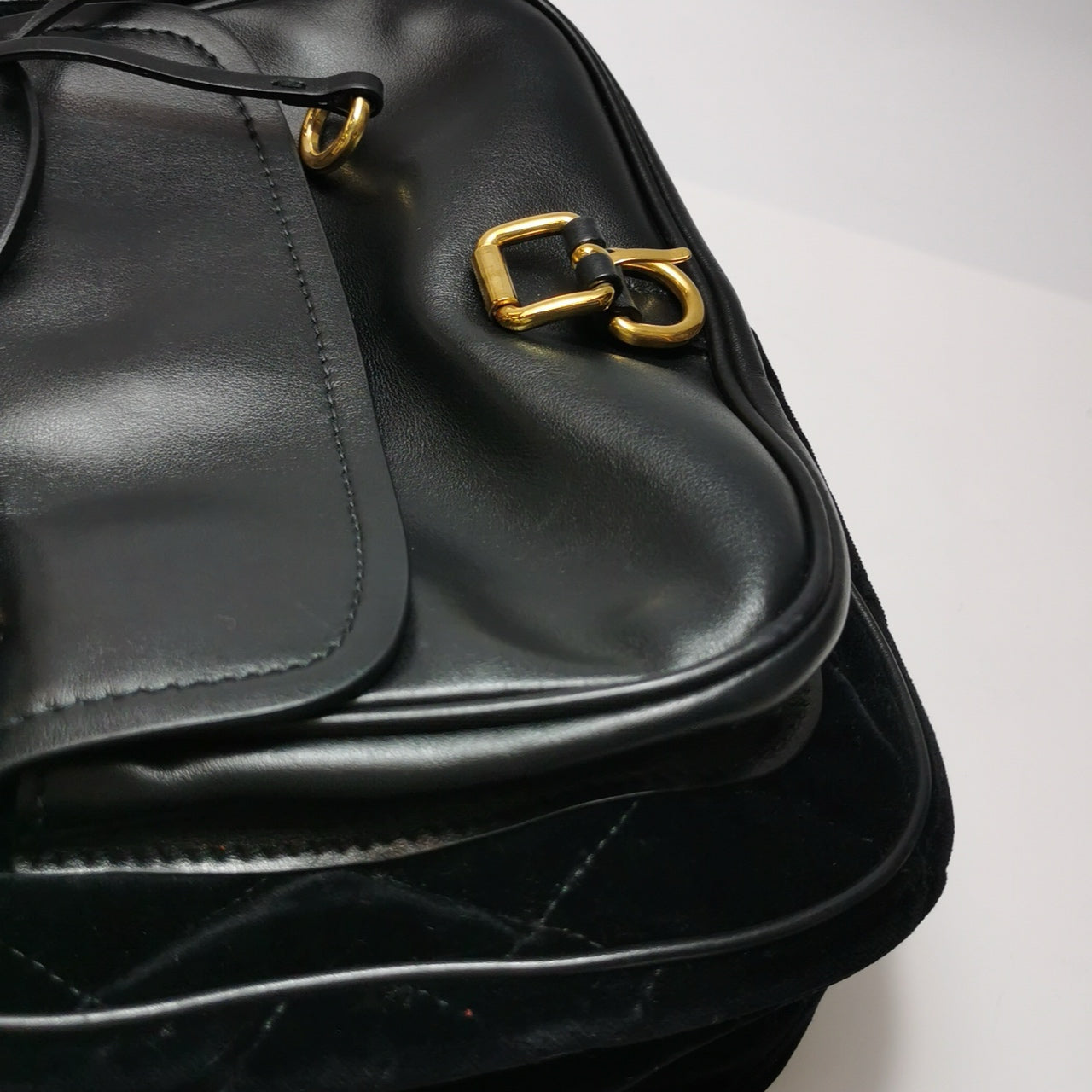 Prada - Other - Velvet - Black - (medium)