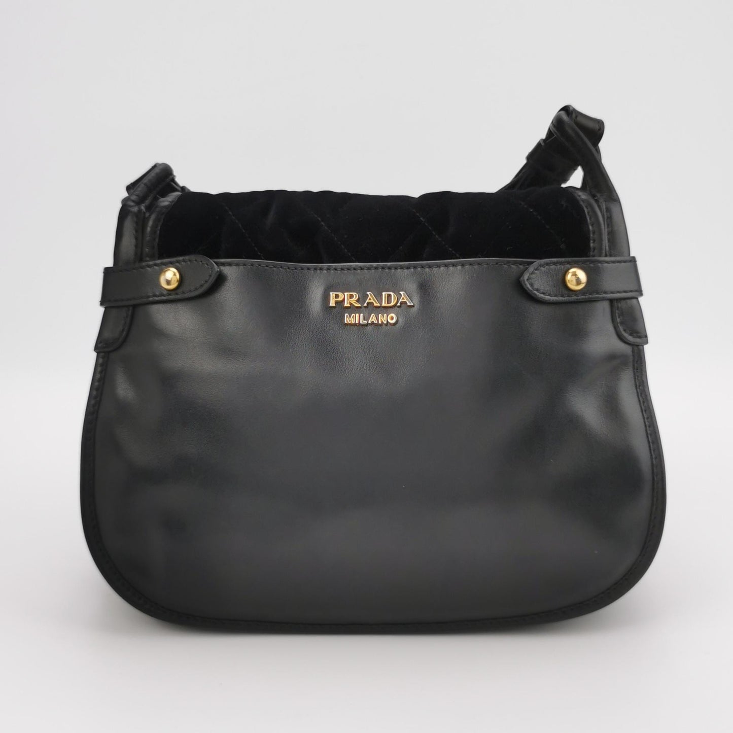 Prada - Other - Velvet - Black - (medium)