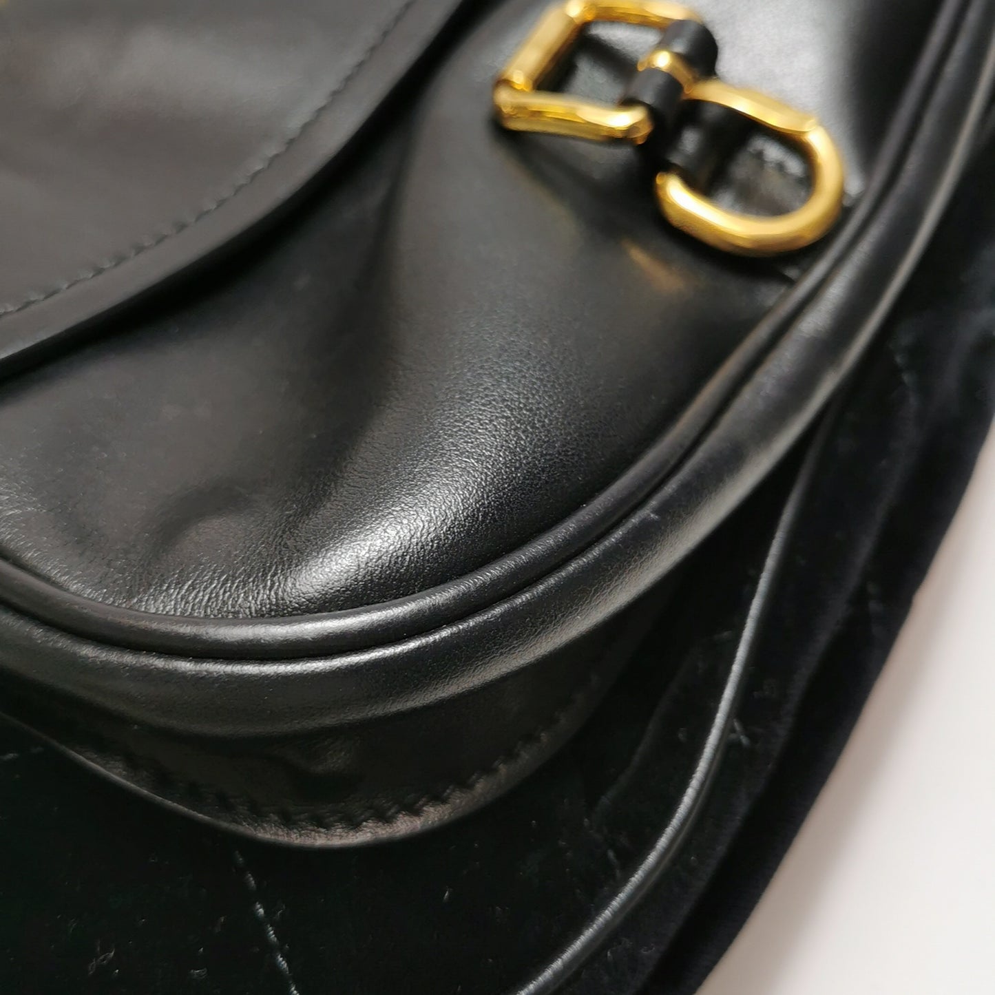 Prada - Other - Velvet - Black - (medium)
