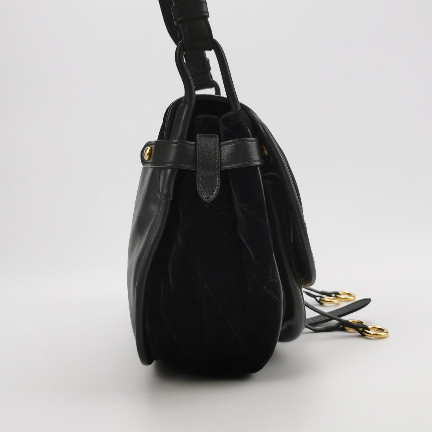 Prada - Other - Velvet - Black - (medium)