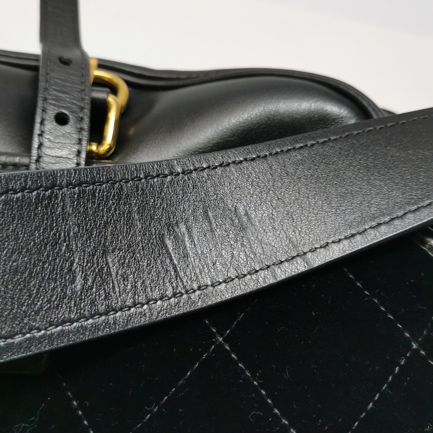 Prada - Other - Velvet - Black - (medium)