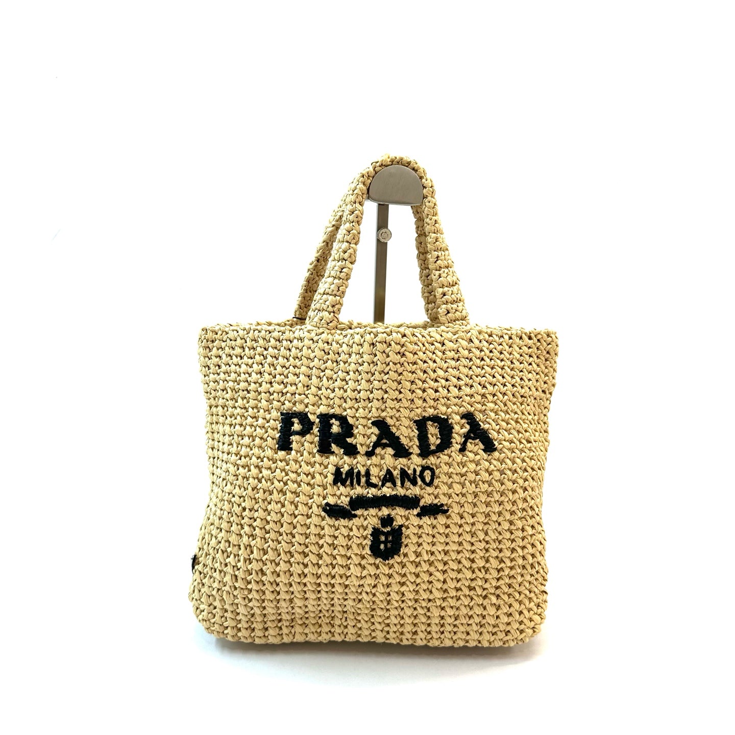 Prada - Other - Wicker - Beige - (small)