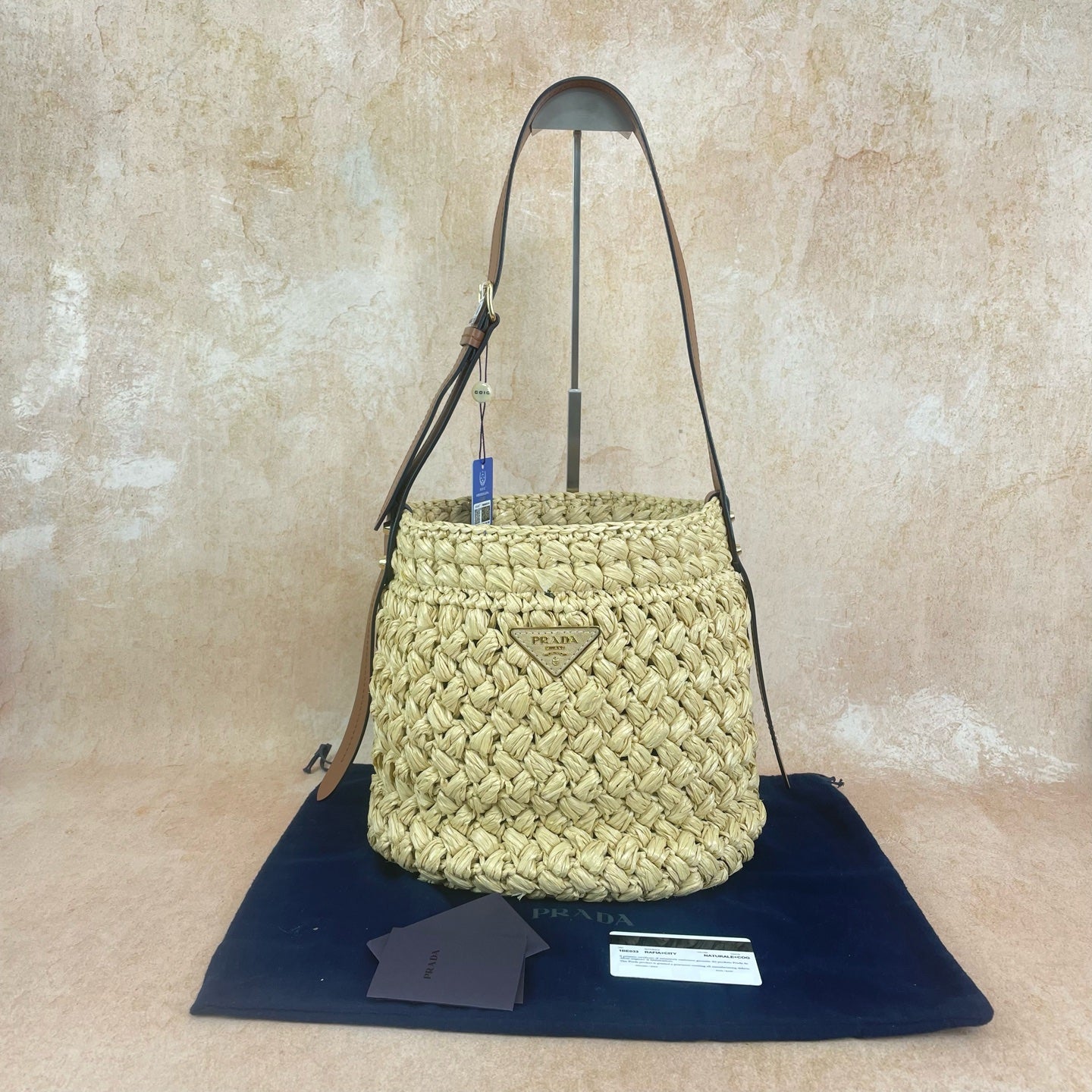 Prada - Other - Wicker - Beige - (small)