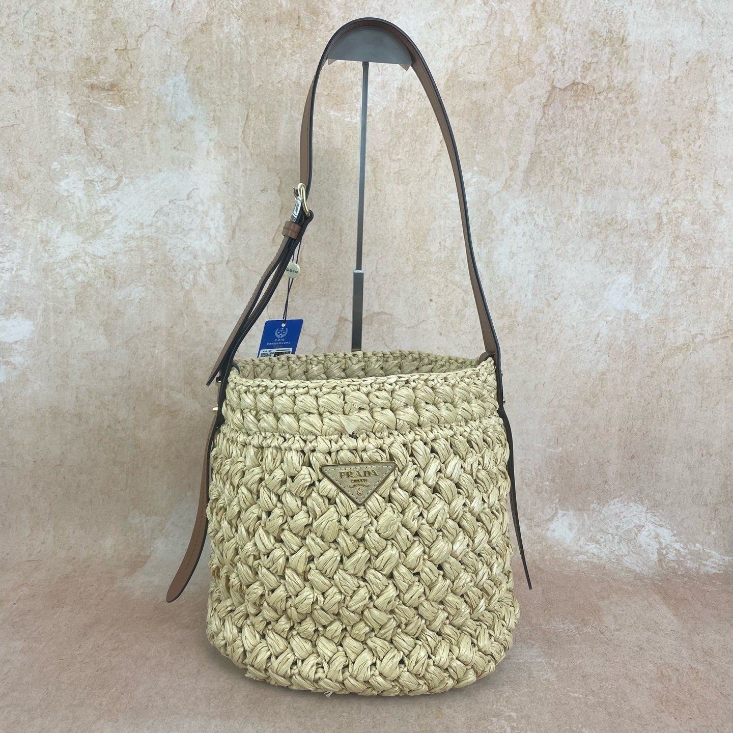 Prada - Other - Wicker - Beige - (small)