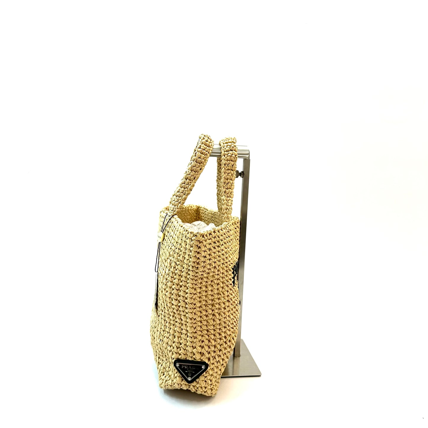 Prada - Other - Wicker - Beige - (small)