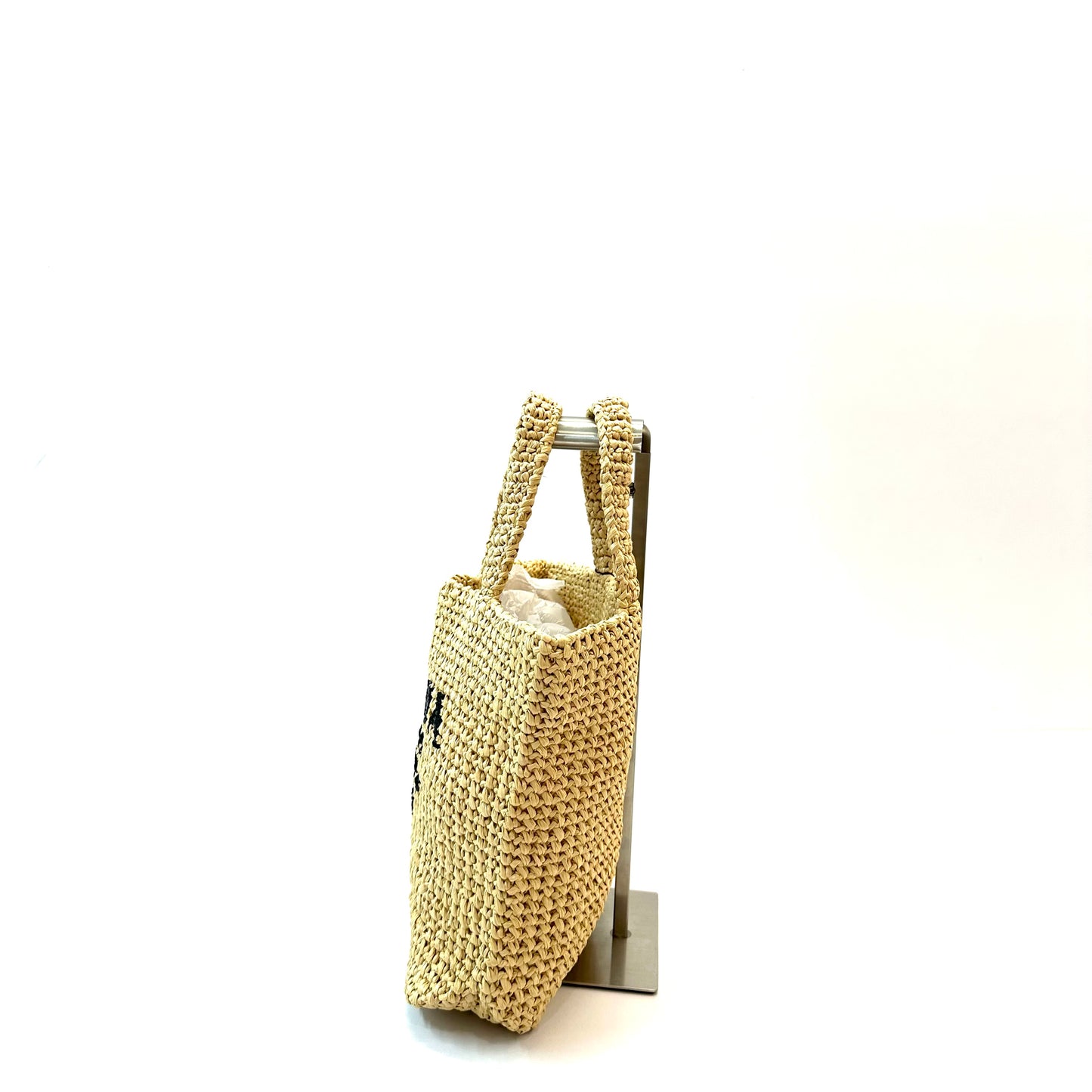 Prada - Other - Wicker - Beige - (small)