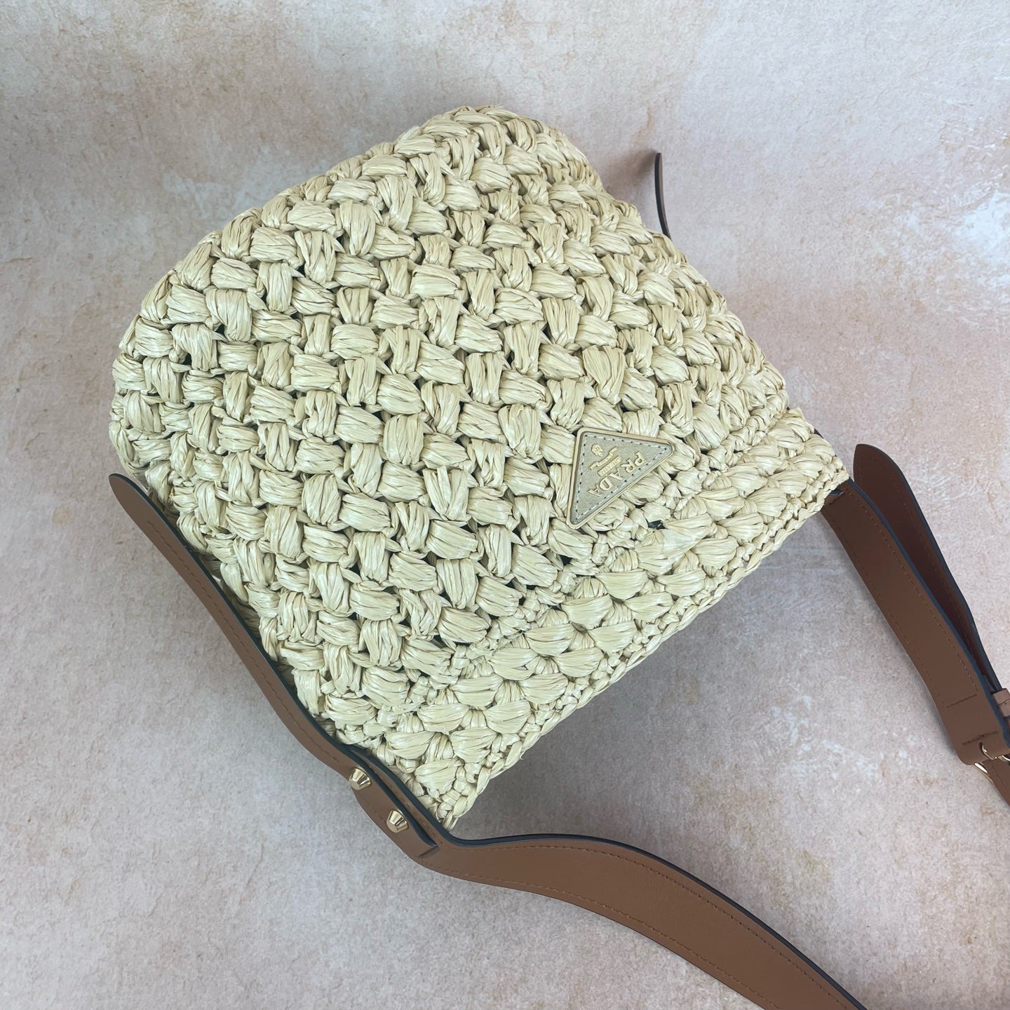 Prada - Other - Wicker - Beige - (small)
