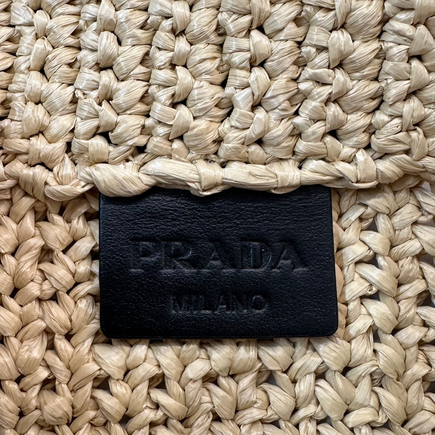 Prada - Other - Wicker - Beige - (small)