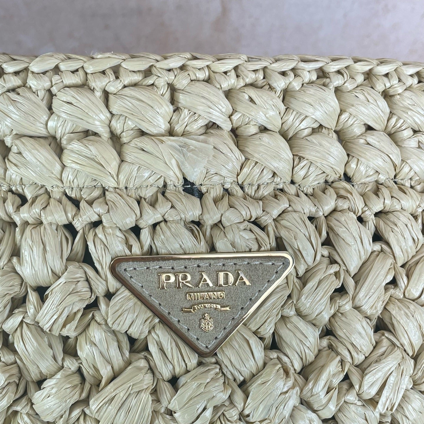 Prada - Other - Wicker - Beige - (small)