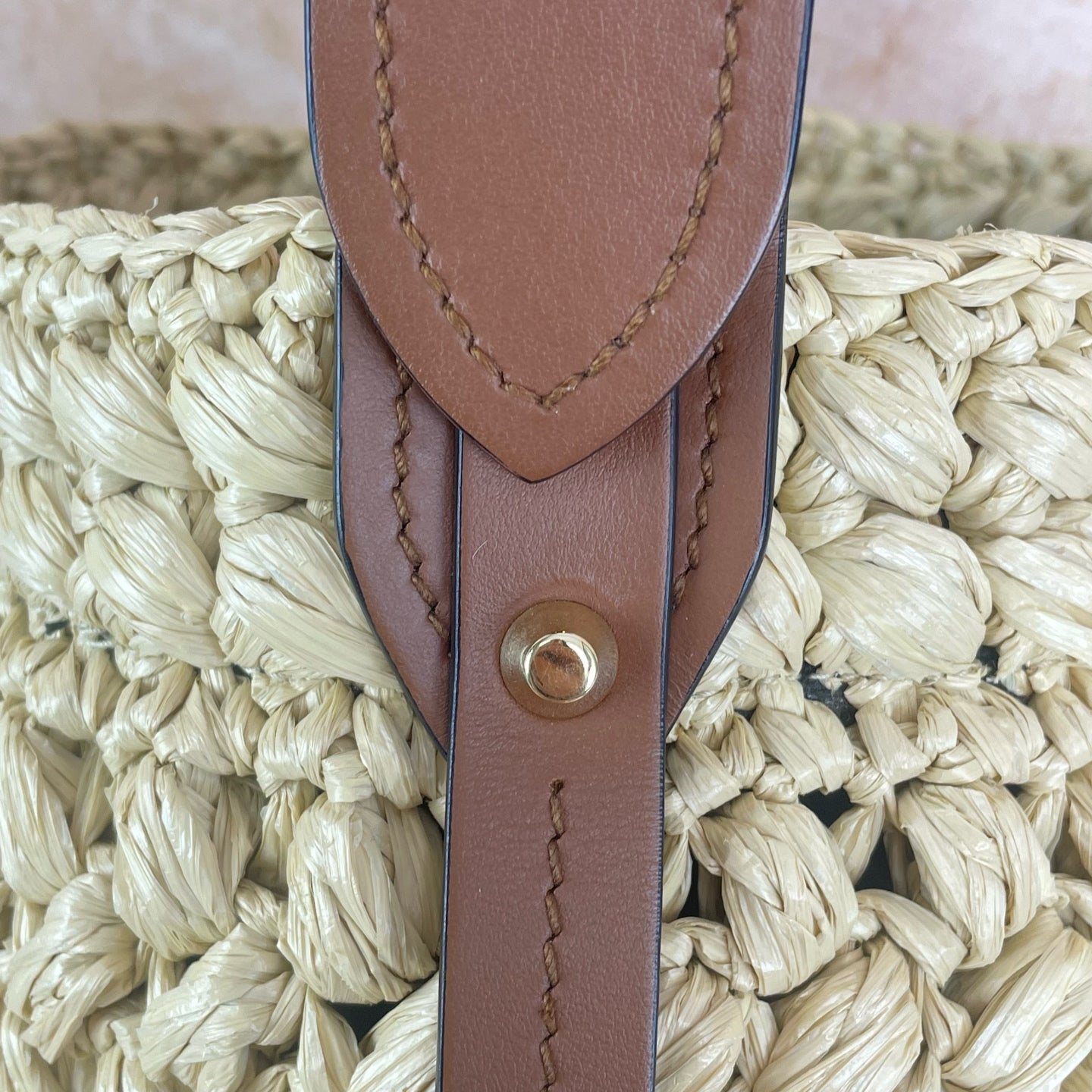 Prada - Other - Wicker - Beige - (small)