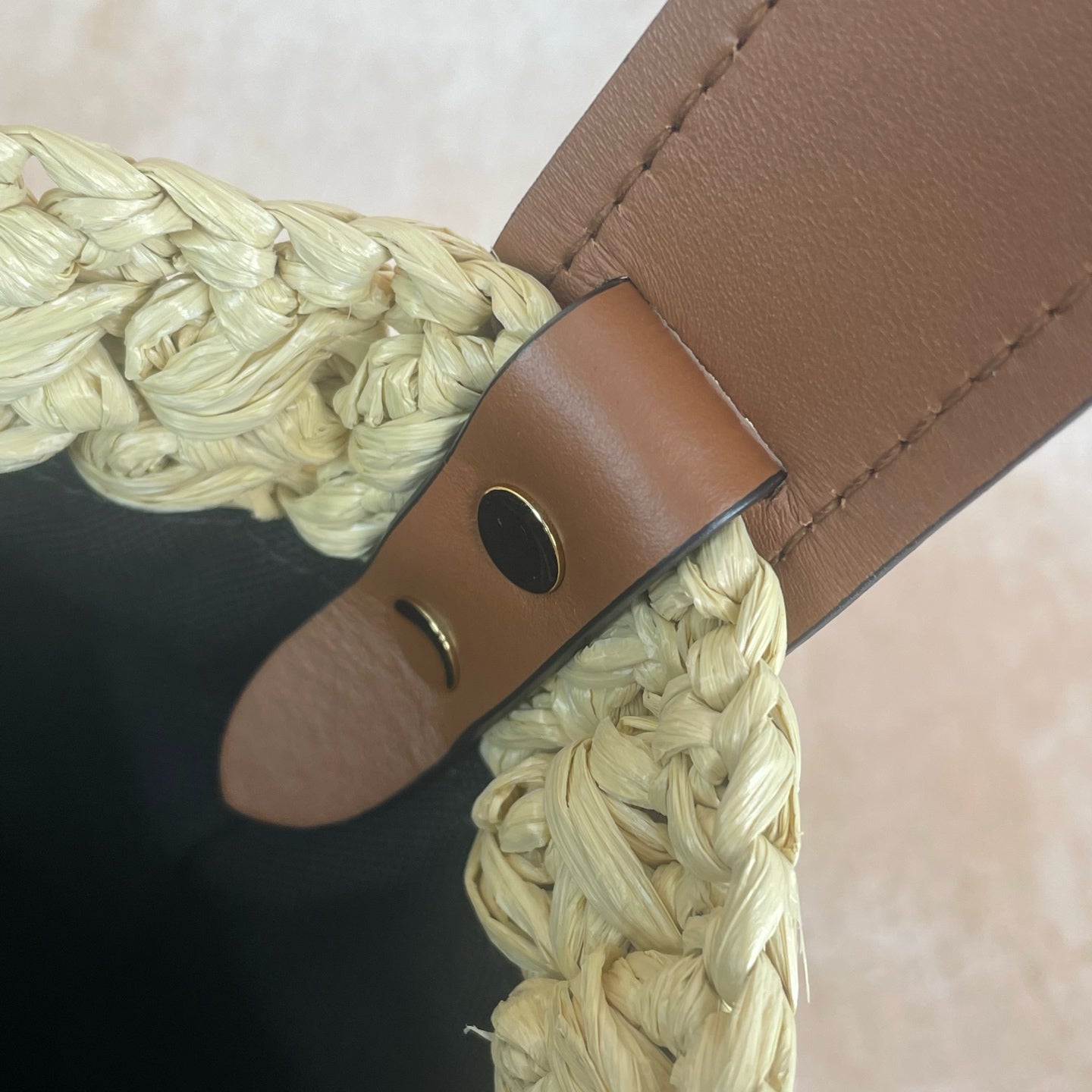 Prada - Other - Wicker - Beige - (small)