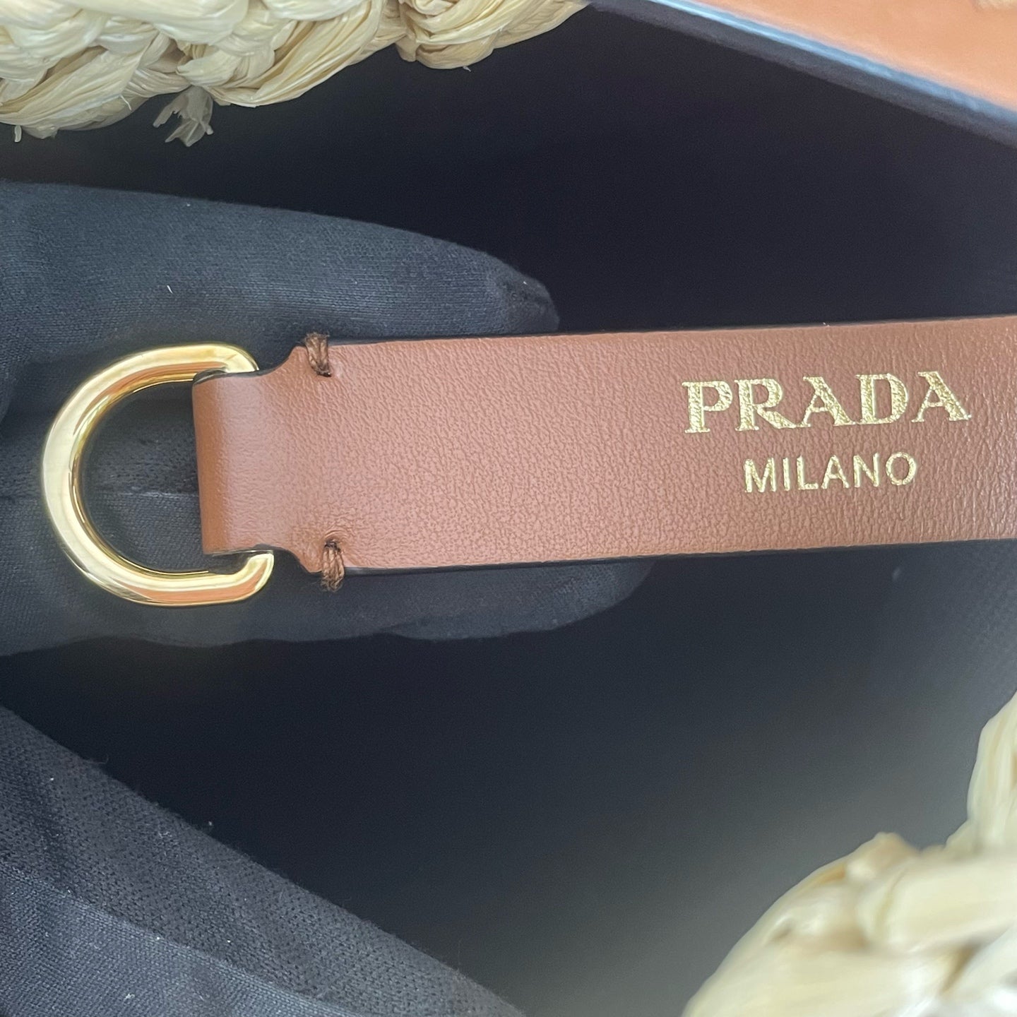 Prada - Other - Wicker - Beige - (small)