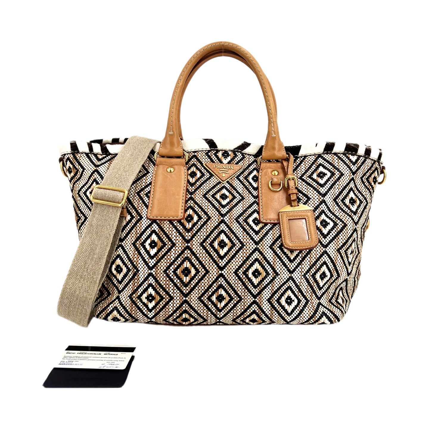 Prada - Other - Wicker - Multicolour - (medium)