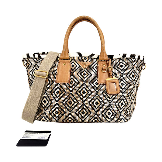 Prada - Other - Wicker - Multicolour - (medium)