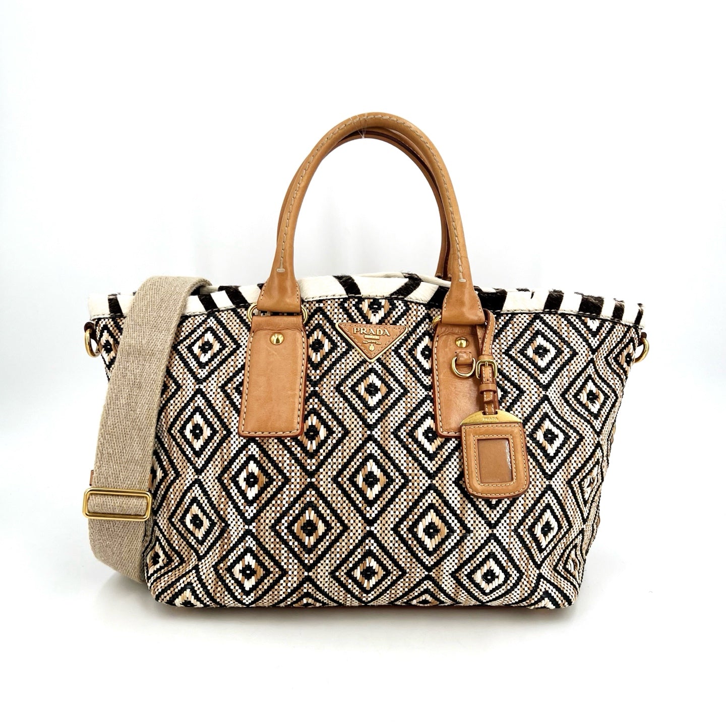 Prada - Other - Wicker - Multicolour - (medium)