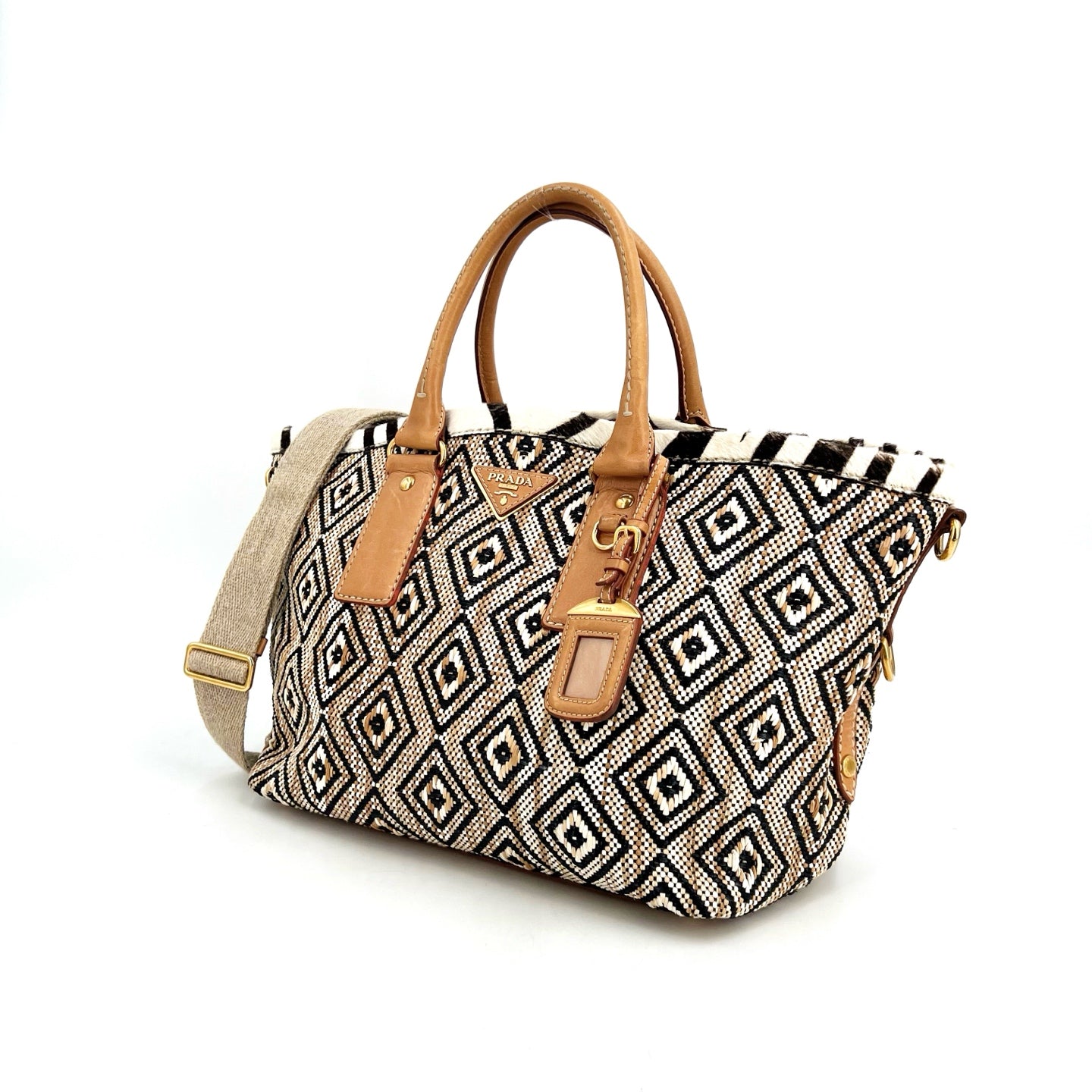 Prada - Other - Wicker - Multicolour - (medium)