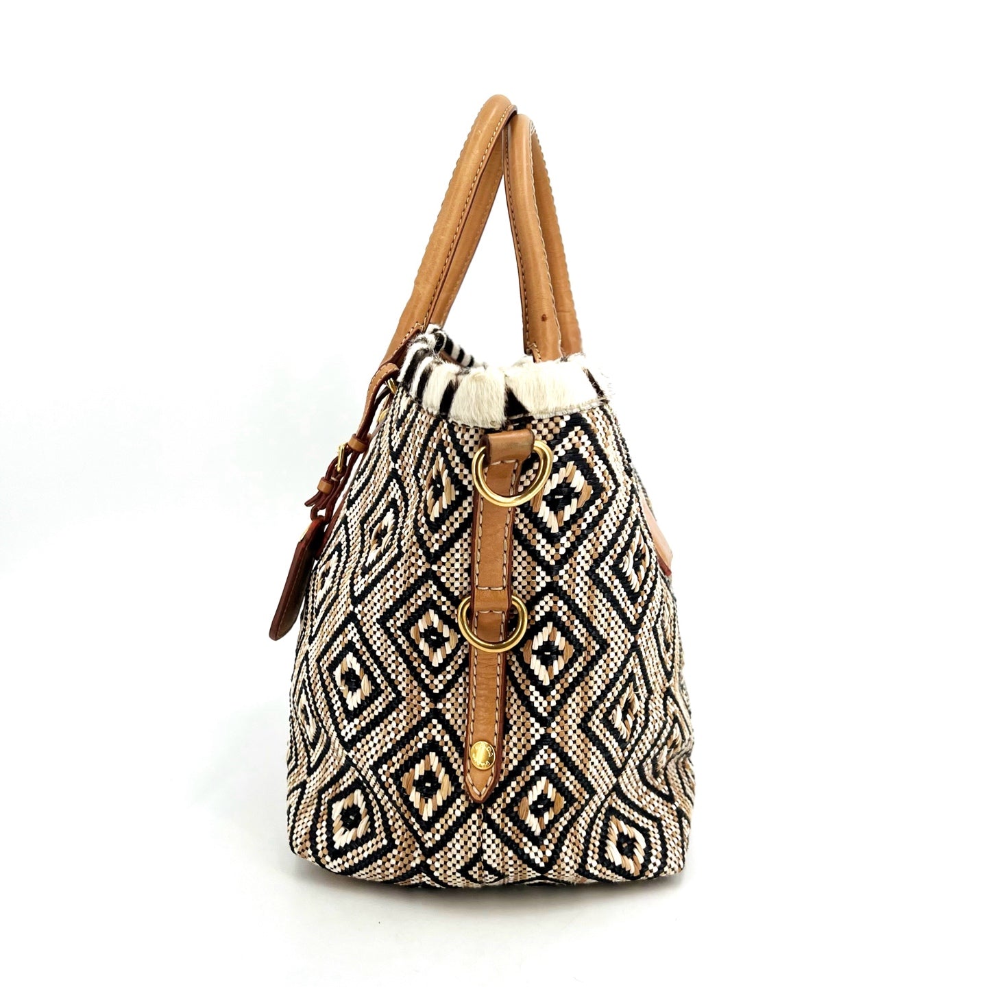 Prada - Other - Wicker - Multicolour - (medium)