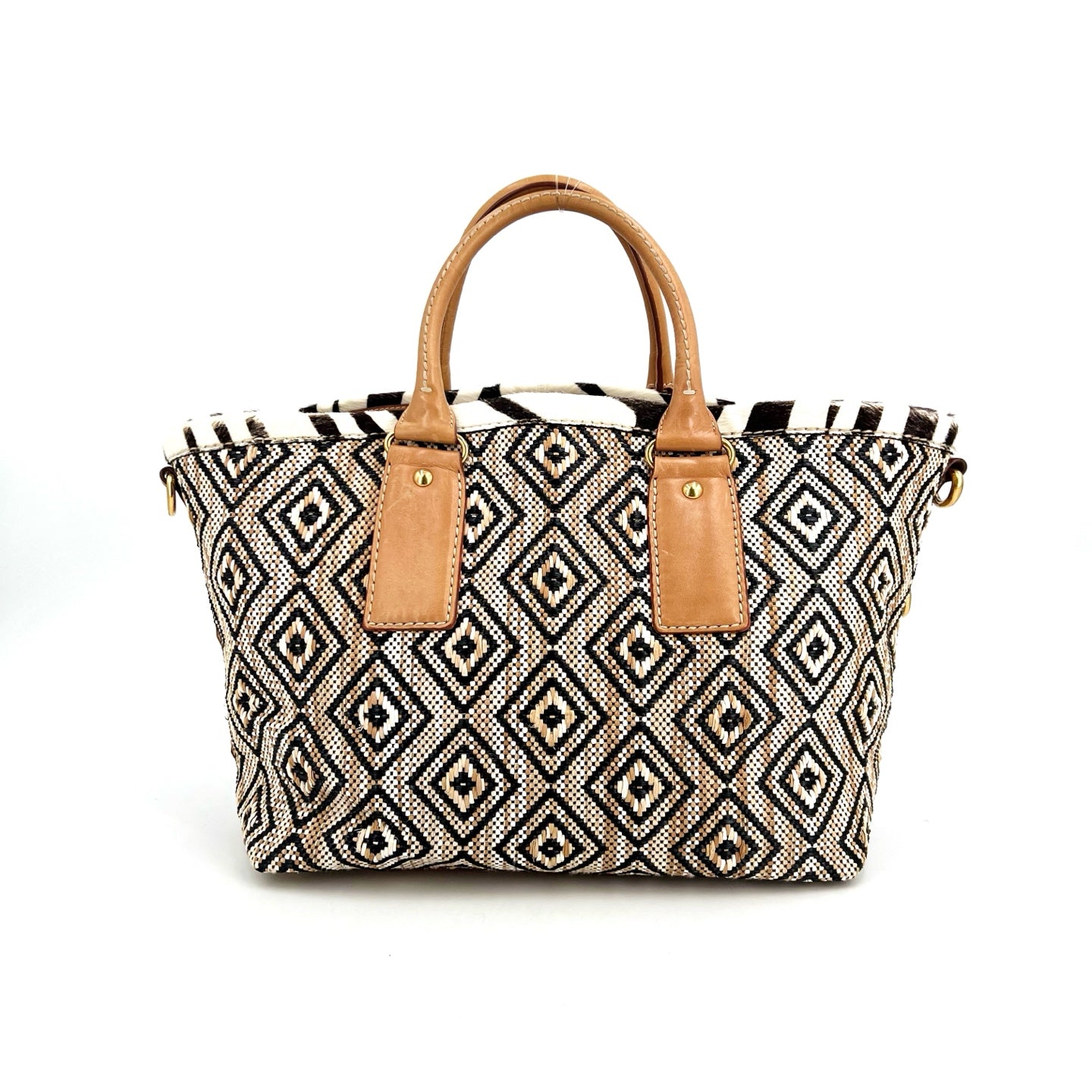 Prada - Other - Wicker - Multicolour - (medium)