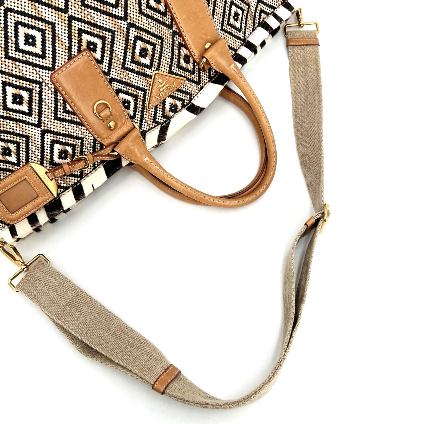 Prada - Other - Wicker - Multicolour - (medium)
