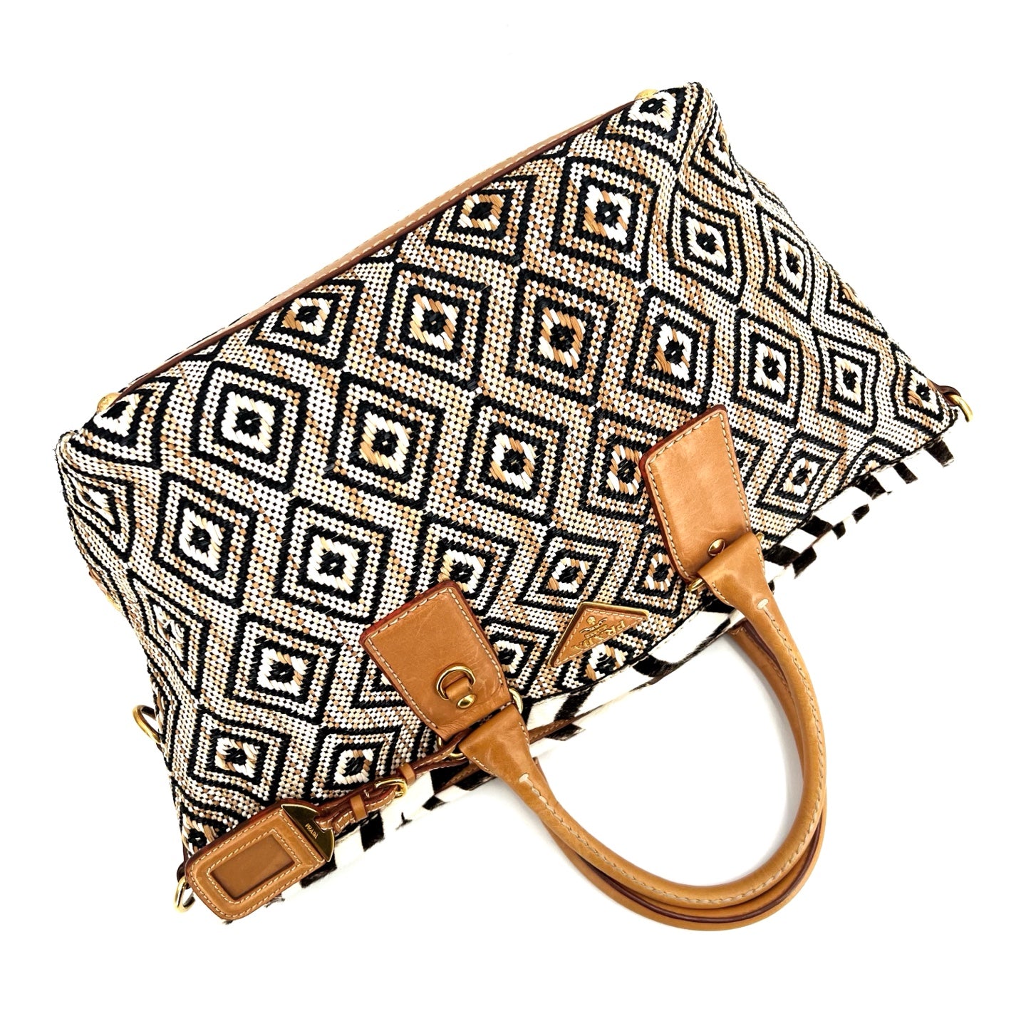 Prada - Other - Wicker - Multicolour - (medium)