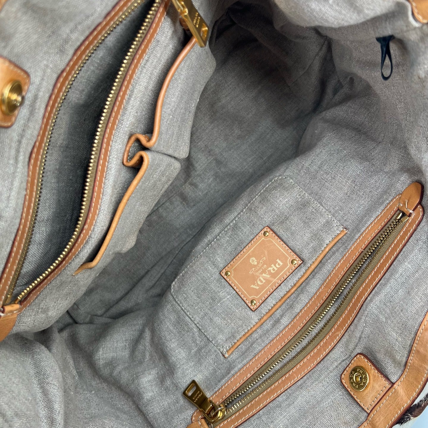 Prada - Other - Wicker - Multicolour - (medium)