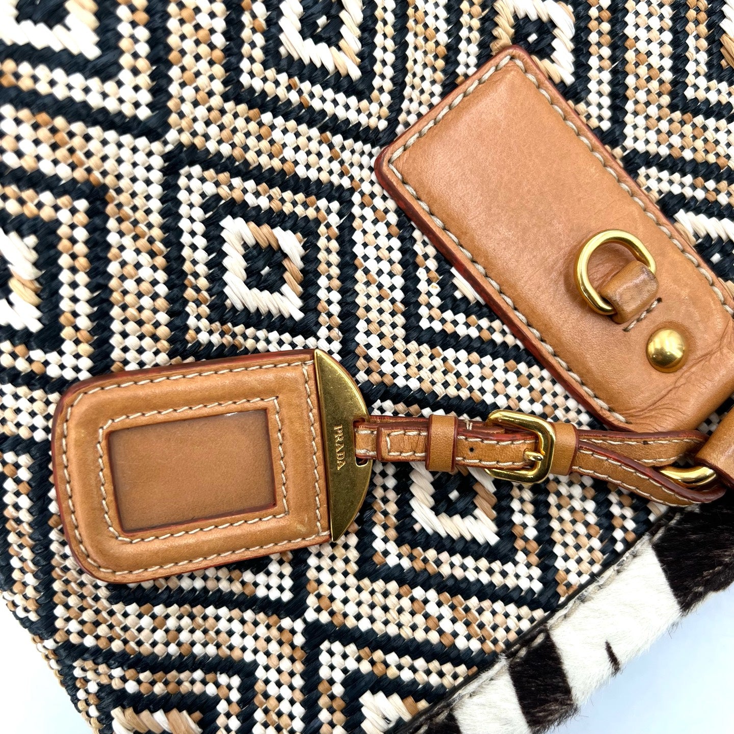 Prada - Other - Wicker - Multicolour - (medium)
