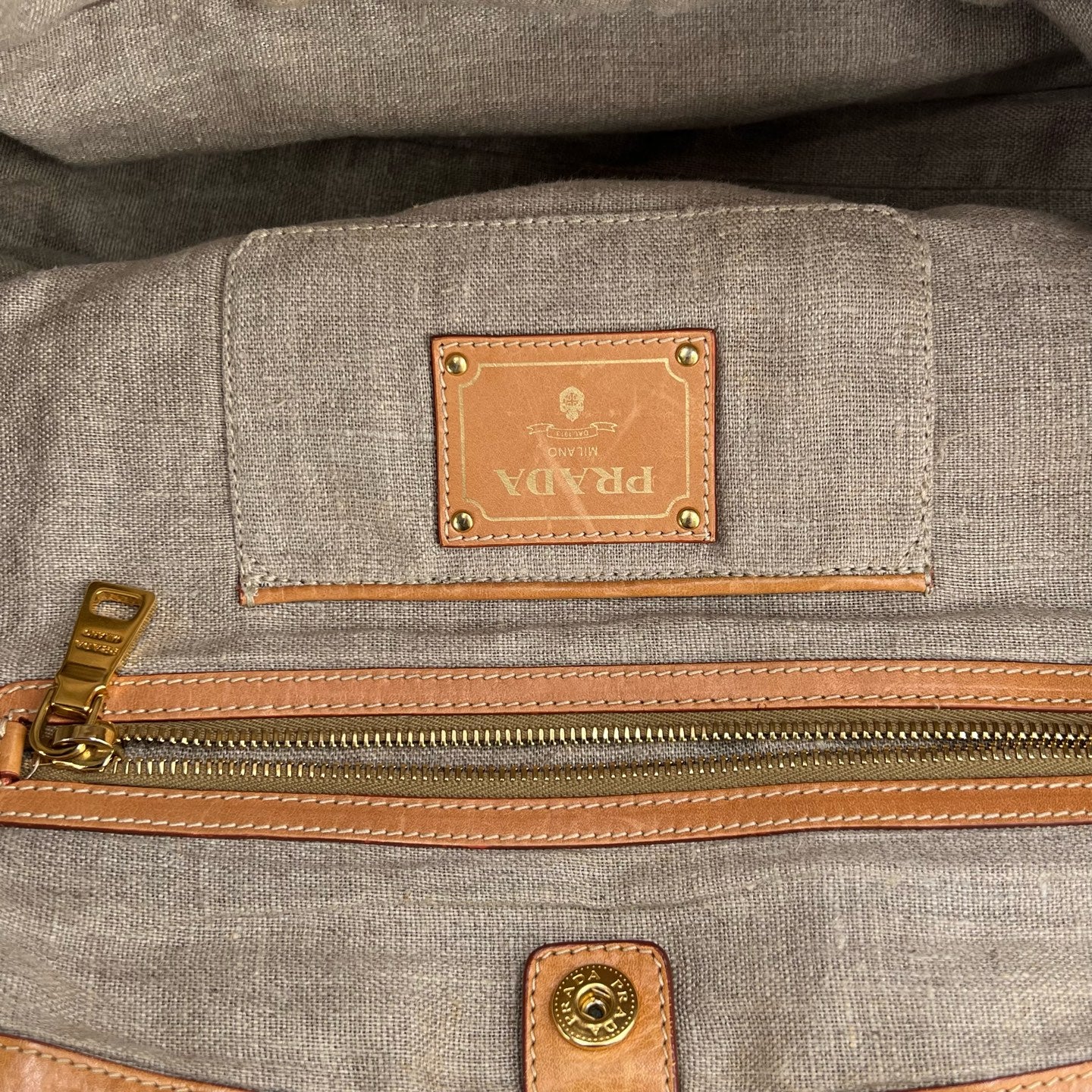 Prada - Other - Wicker - Multicolour - (medium)